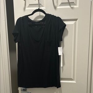 Nordstrom Black Short Sleeve Tee